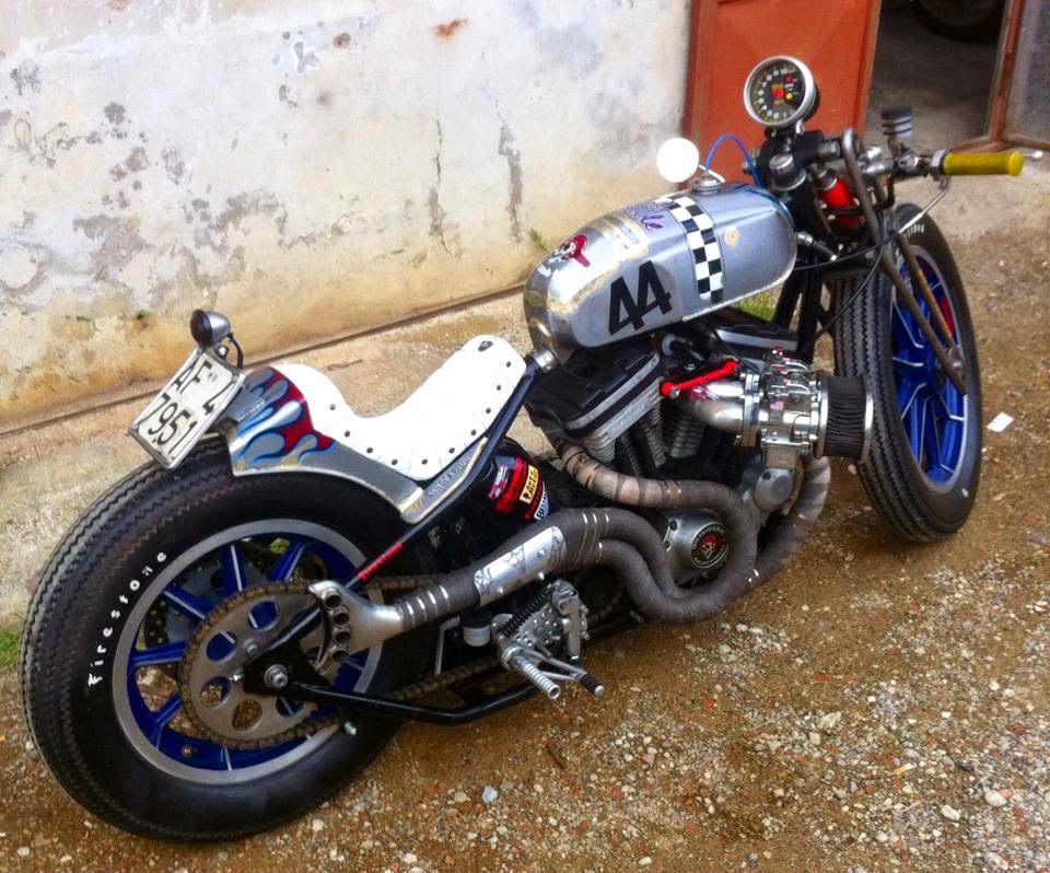 FULL THROTTLE RocketGarage Cafe Racer Magazine