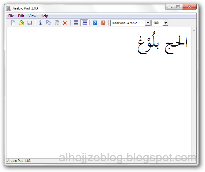 Arabic Pad 1.03 Moozyedogawa