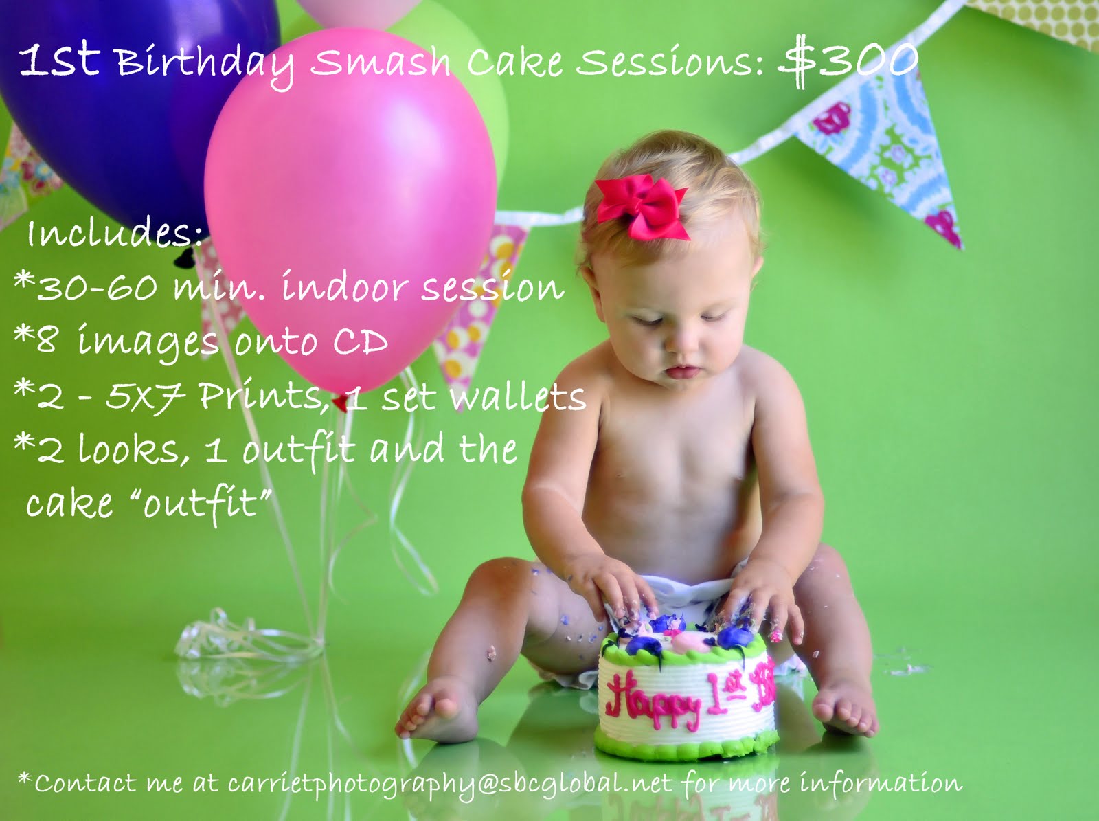 Smash Cake Session