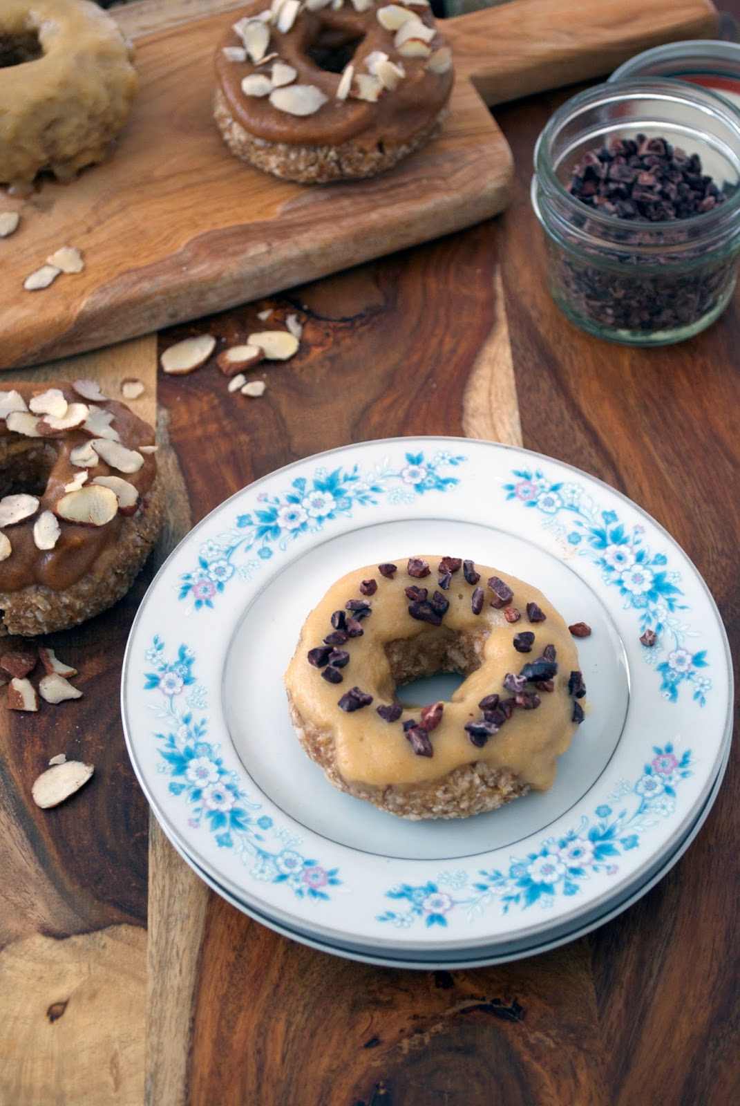 RECIPE sprouted buckwheat cake donuts easy plantbased lifestyle