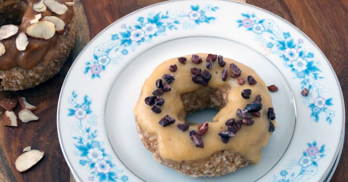 real raw kitchen RECIPE sprouted buckwheat cake donuts