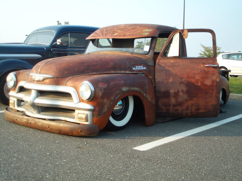 US surbaissé ! Chevy+truck+custom