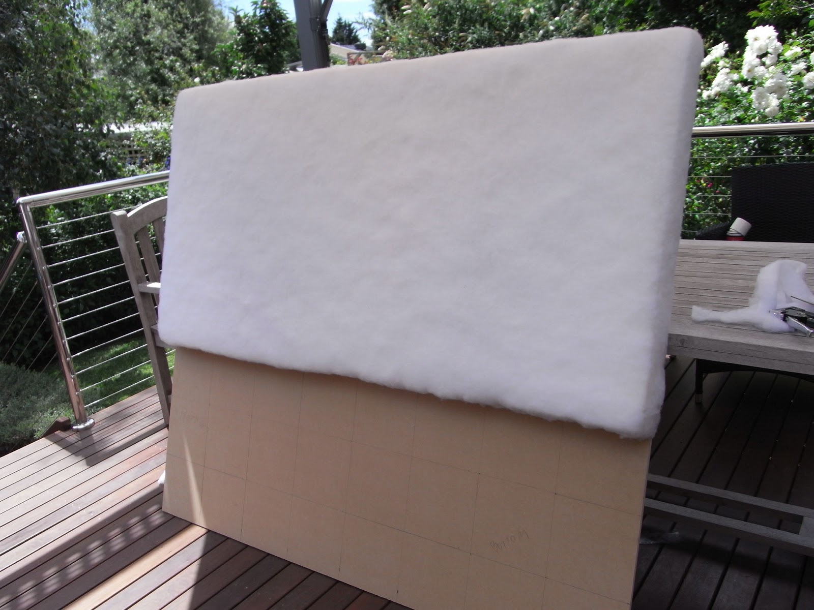 Jenni's beads The Finished Bed Head