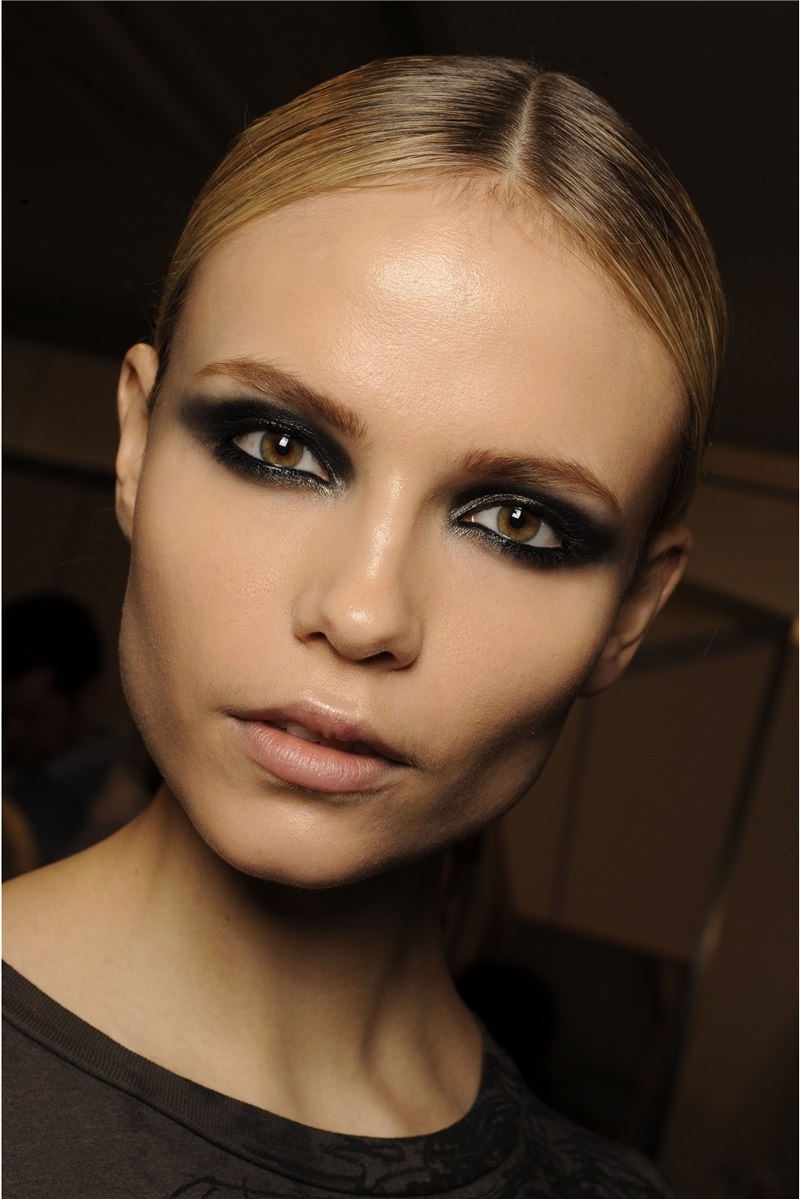 12 Models with Prominent Cheekbones The Front Row View