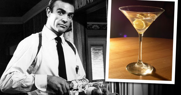 Vodka Martini? Shaken, not stirred…