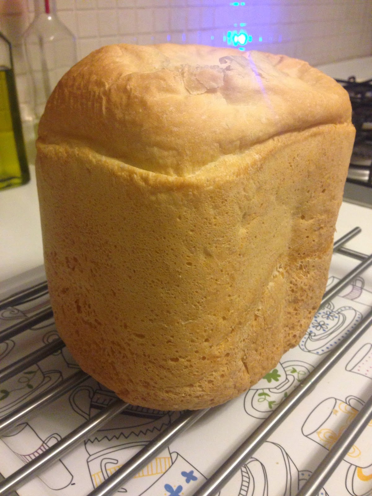 fransiz ekmegi ekmek makinasinda aile yemek kitabi