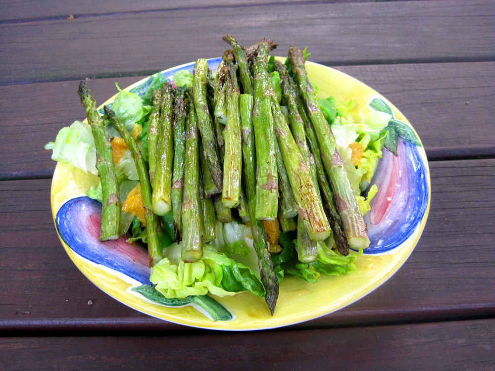 Cupcake Muffin Roasted AsparagusOrange Salad with GingerCitrus