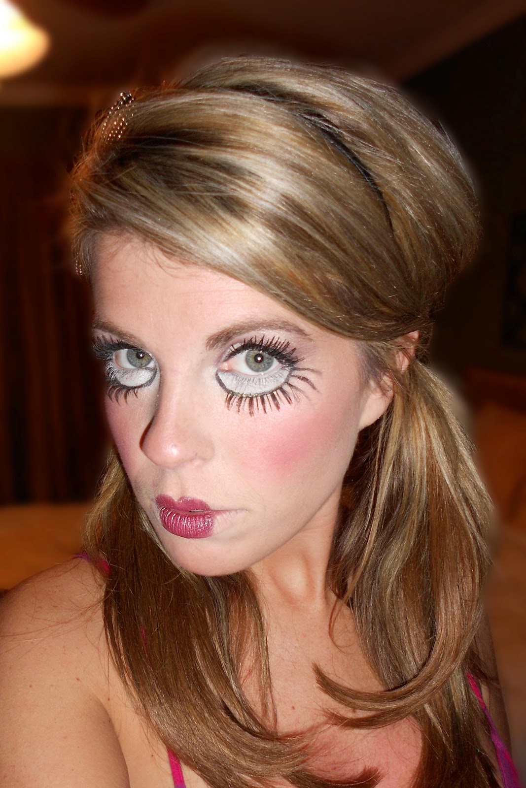 Kiss & Makeup...Confessions of the Queen BabyDoll Makeup Look