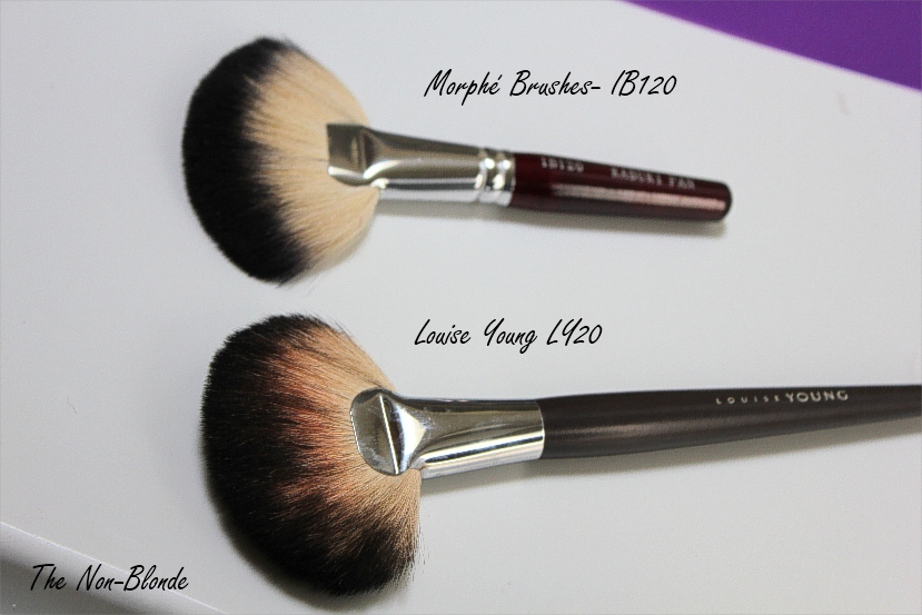 Morphé Brushes IB120 Jumbo Kabuki Fan Brush The NonBlonde
