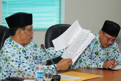 FORUM KOMUNIKASI TATA USAHA KOTA BEKASI: Bupati Bengkalis Segera