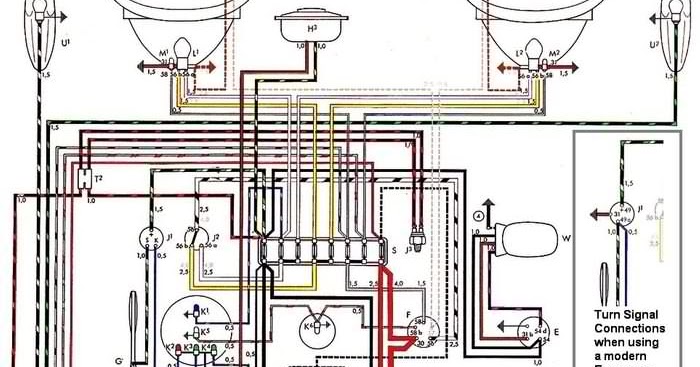 EP Injeção Eletrônica*: Esquema elétrico Fusca 1961 a 1965 fiat stilo wiring diagrams 