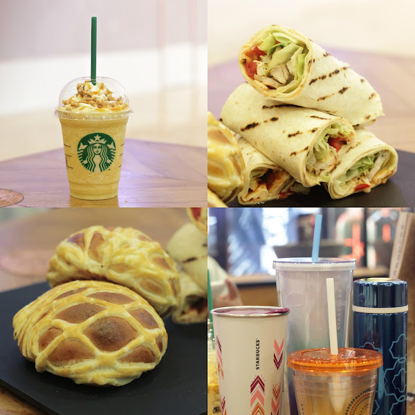 Enjoy Summer with Starbucks New Joint