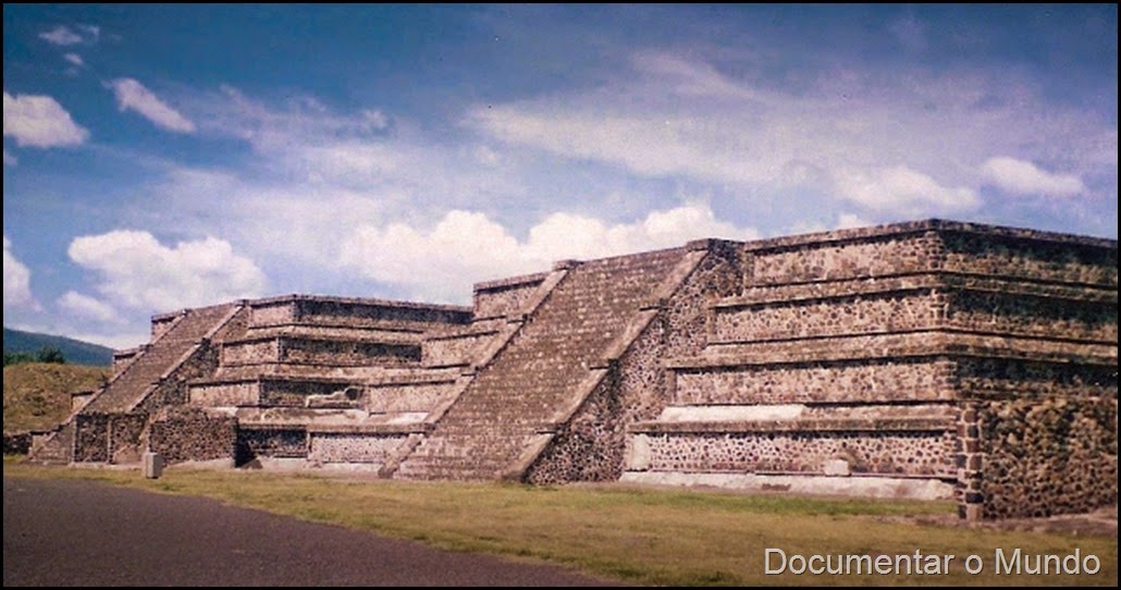 Via dos Mortos; Teotihuacan