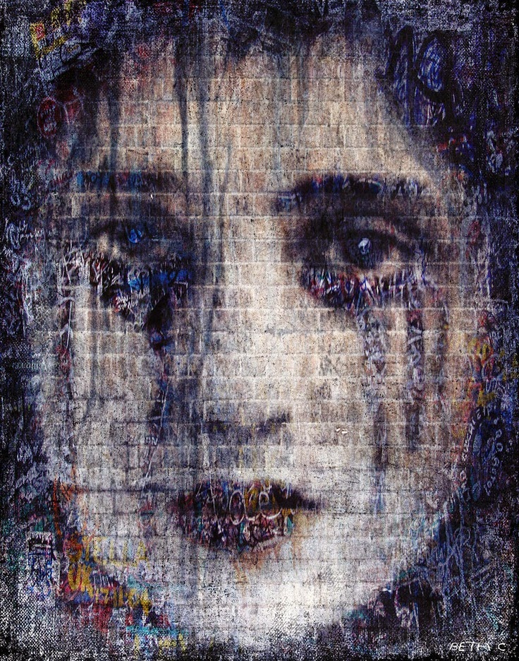 pinkpagodastudio Beth ConklinAmerican Gothic