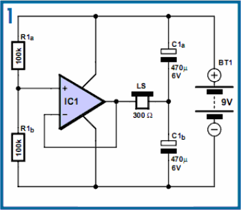 Free amplifier circuits