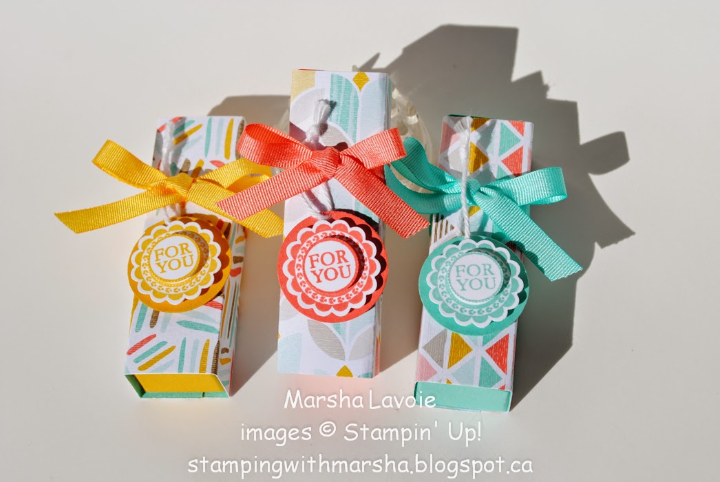 Stamping With Marsha Lip Balm Holder