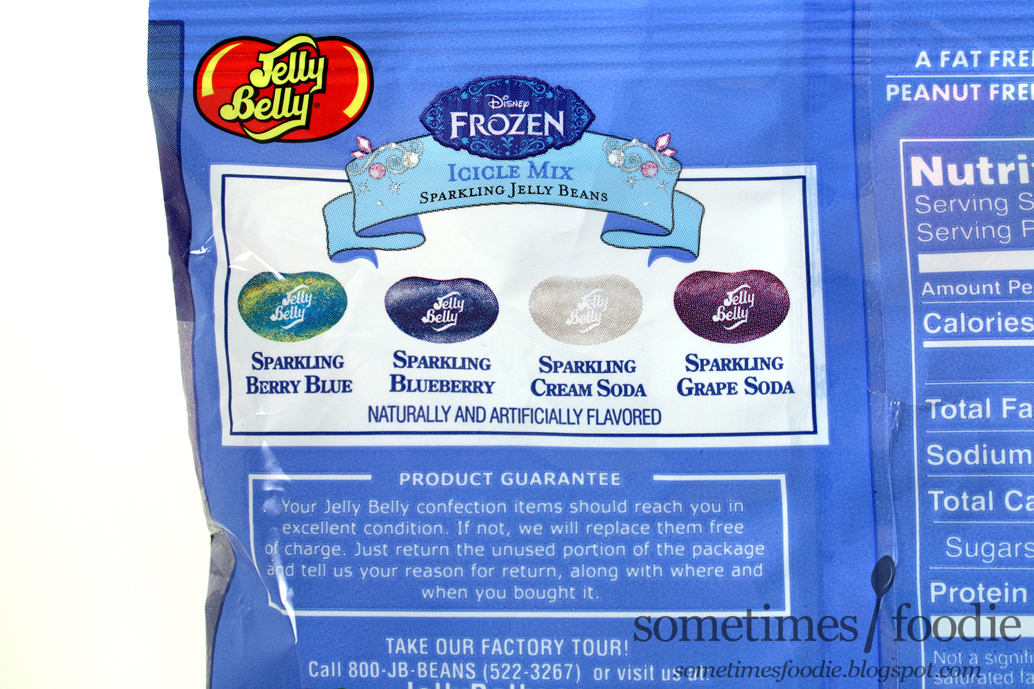 Sometimes Foodie Sparkling Frozen "Icicle" Jelly Belly Mix Old Navy