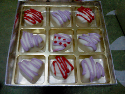 White Choc (9 pieces)