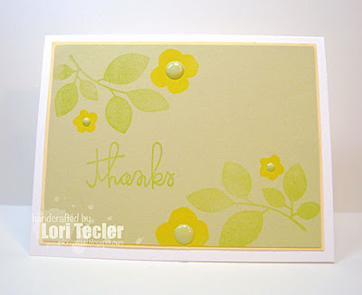 Botanical Thanks card-designed by Lori Tecler/Inking Aloud-stamps from Paper Smooches Botanical Thanks card-designed by Lori Tecler/Inking Aloud-stamps from Paper Smooches
