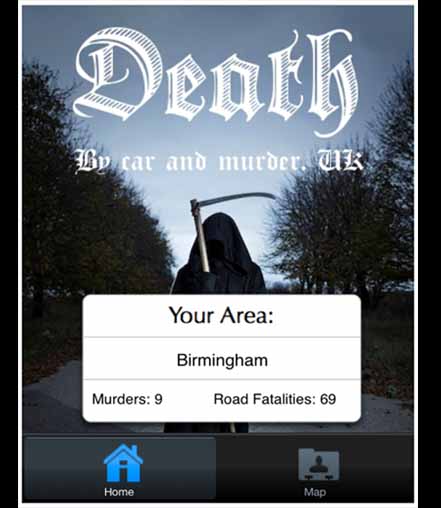 英國絕命終結站App 死亡程式