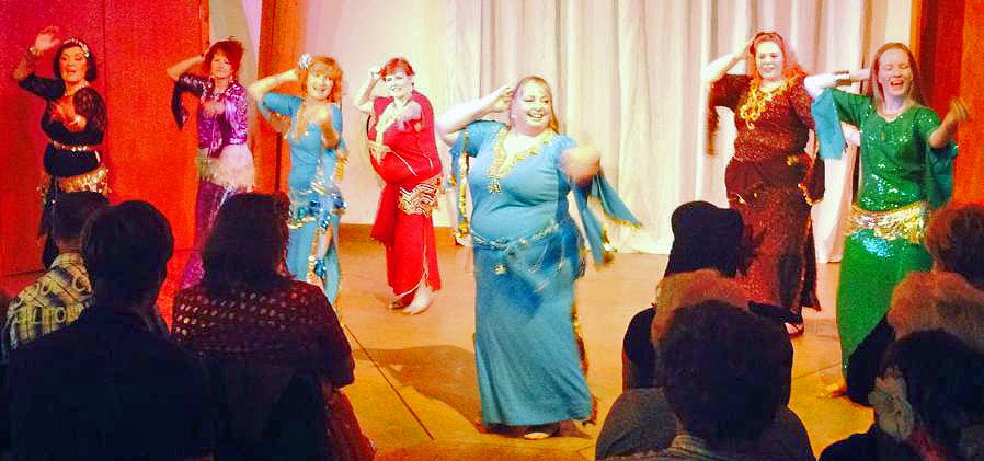 Imago Dancers Habibi Ya Eini Imago Dancers perfoming Habibi Ya Eini, everyone singing 'Yalla, yalla!'