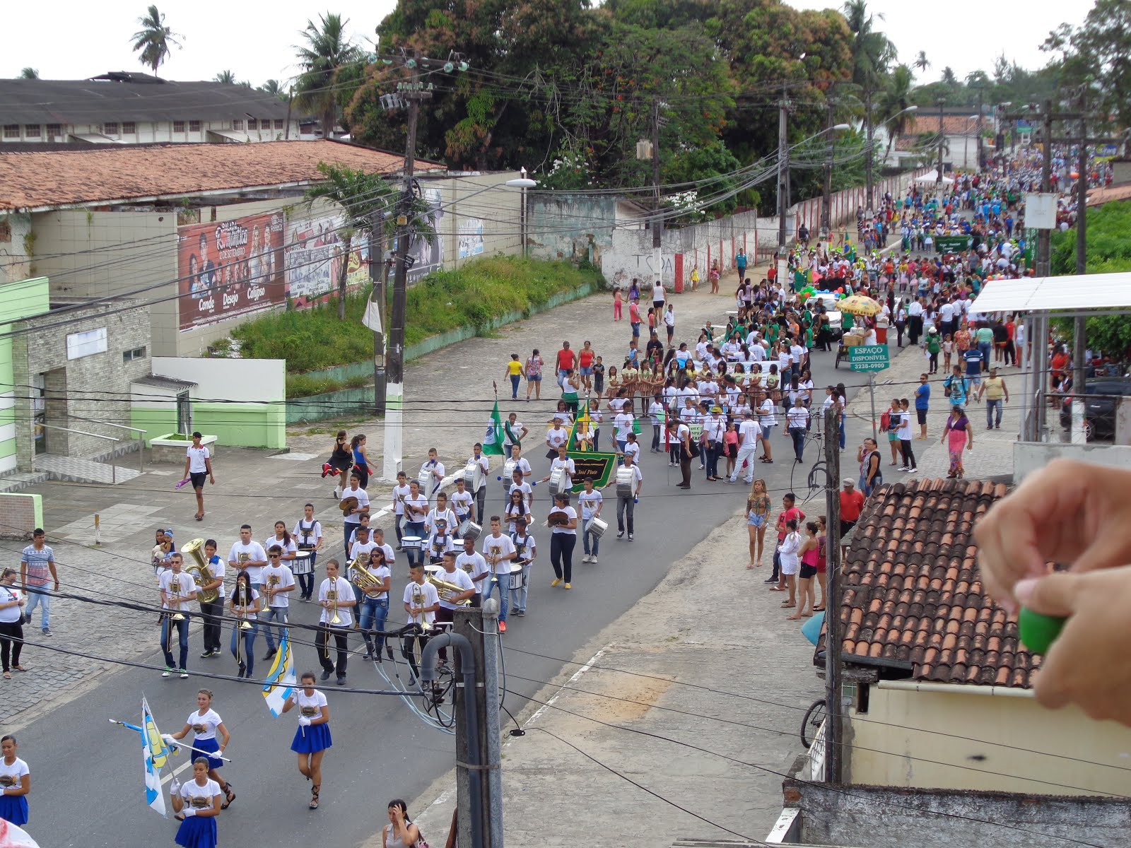 First Parade