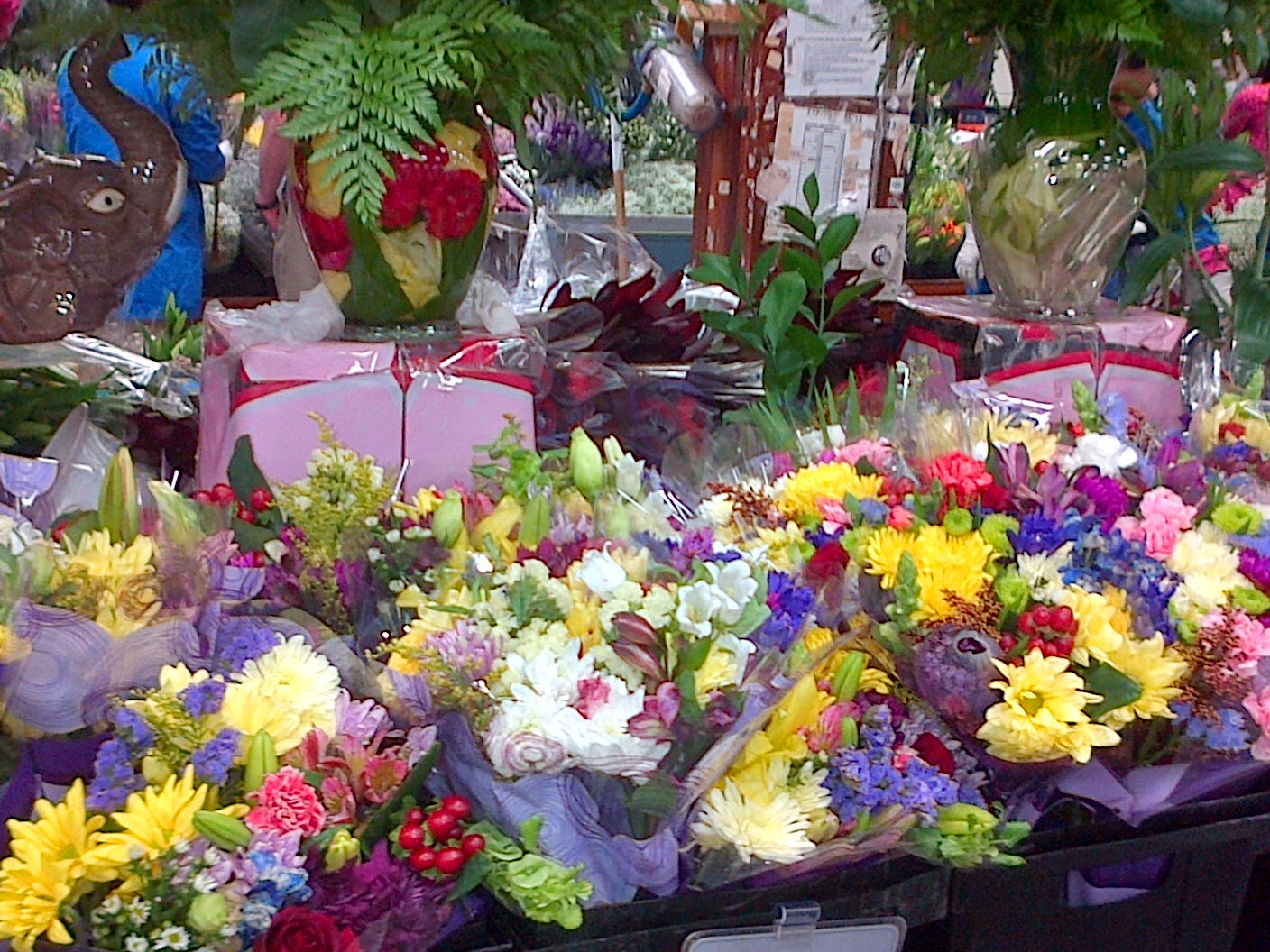 View from the Birdhouse A Trip to the DeKalb Farmers Market
