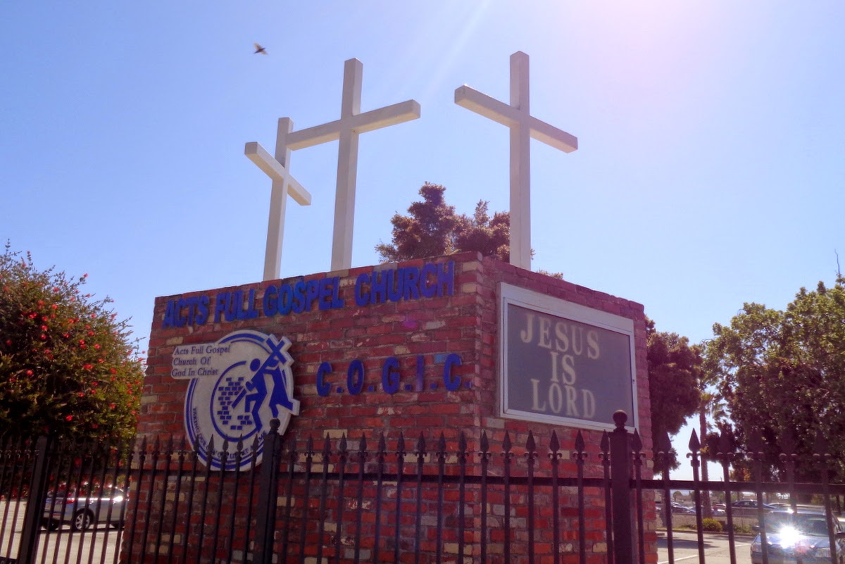 Church and States Acts Full Gospel Church of God in Christ, Oakland