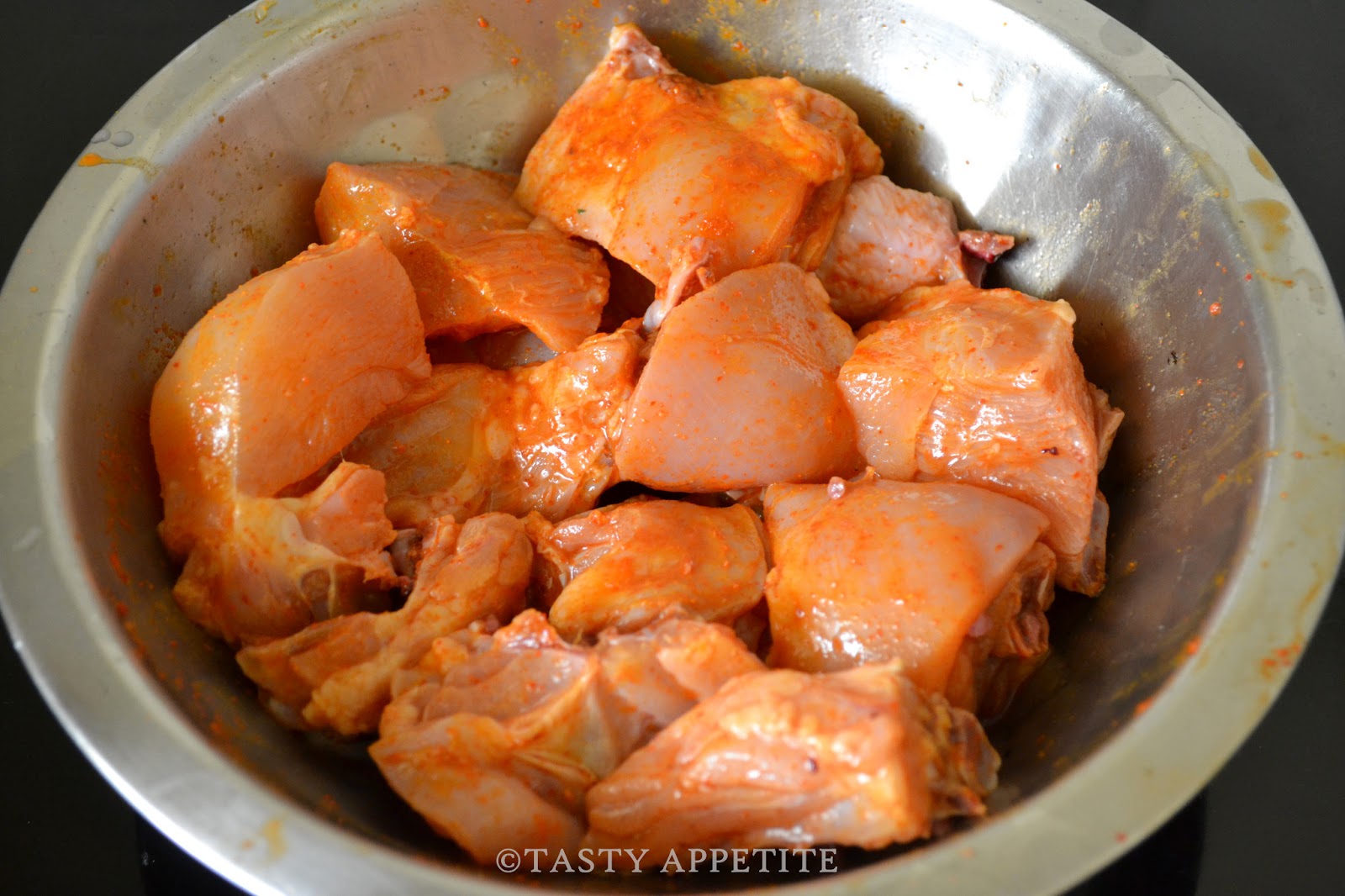 How to make Chettinad Pepper Chicken Masala / Karaikudi Chicken