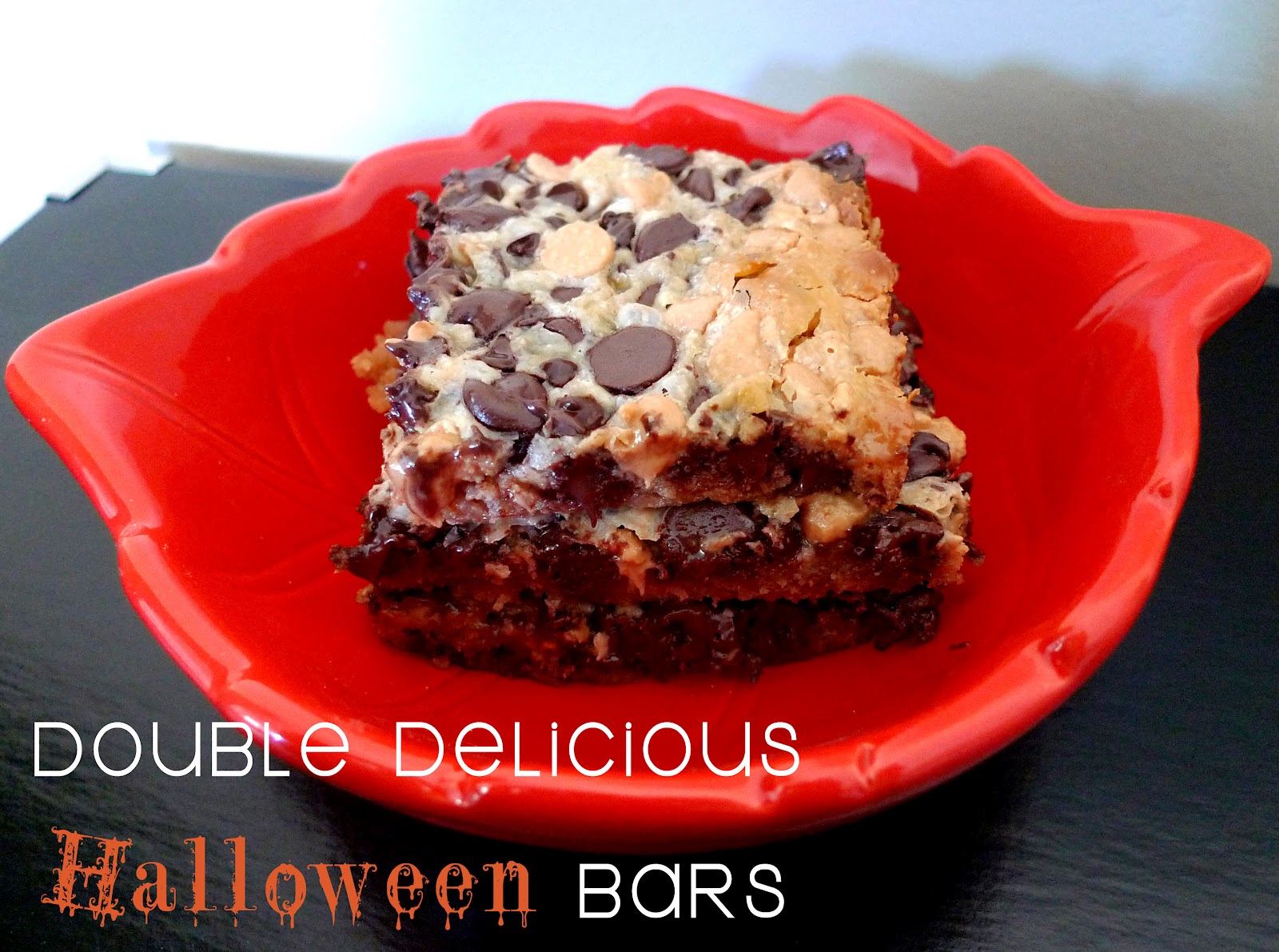 BOARDMAN BAKES Double Delicious Halloween Bars