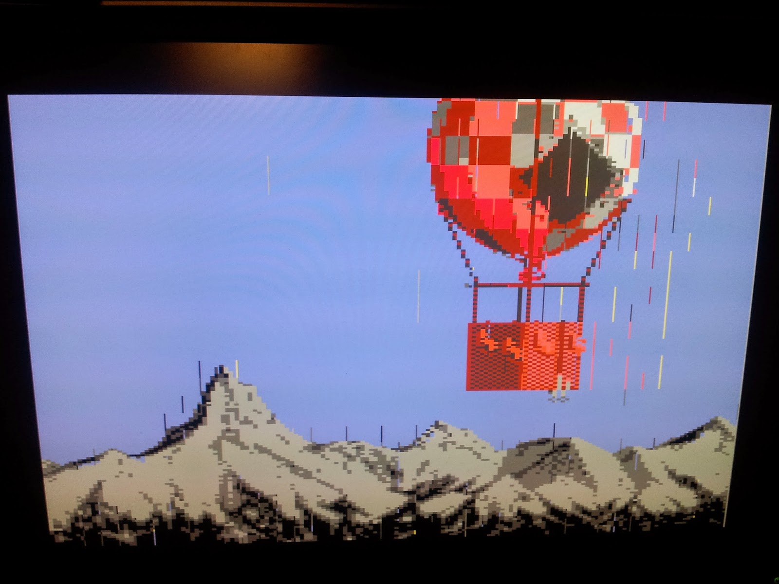 Making a C64/C65 compatible computer: multi-colour bitmap and character ...