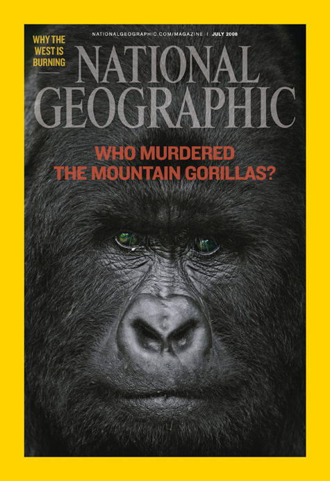 Cover Monkey: National Geographic Gorilla Face Cover