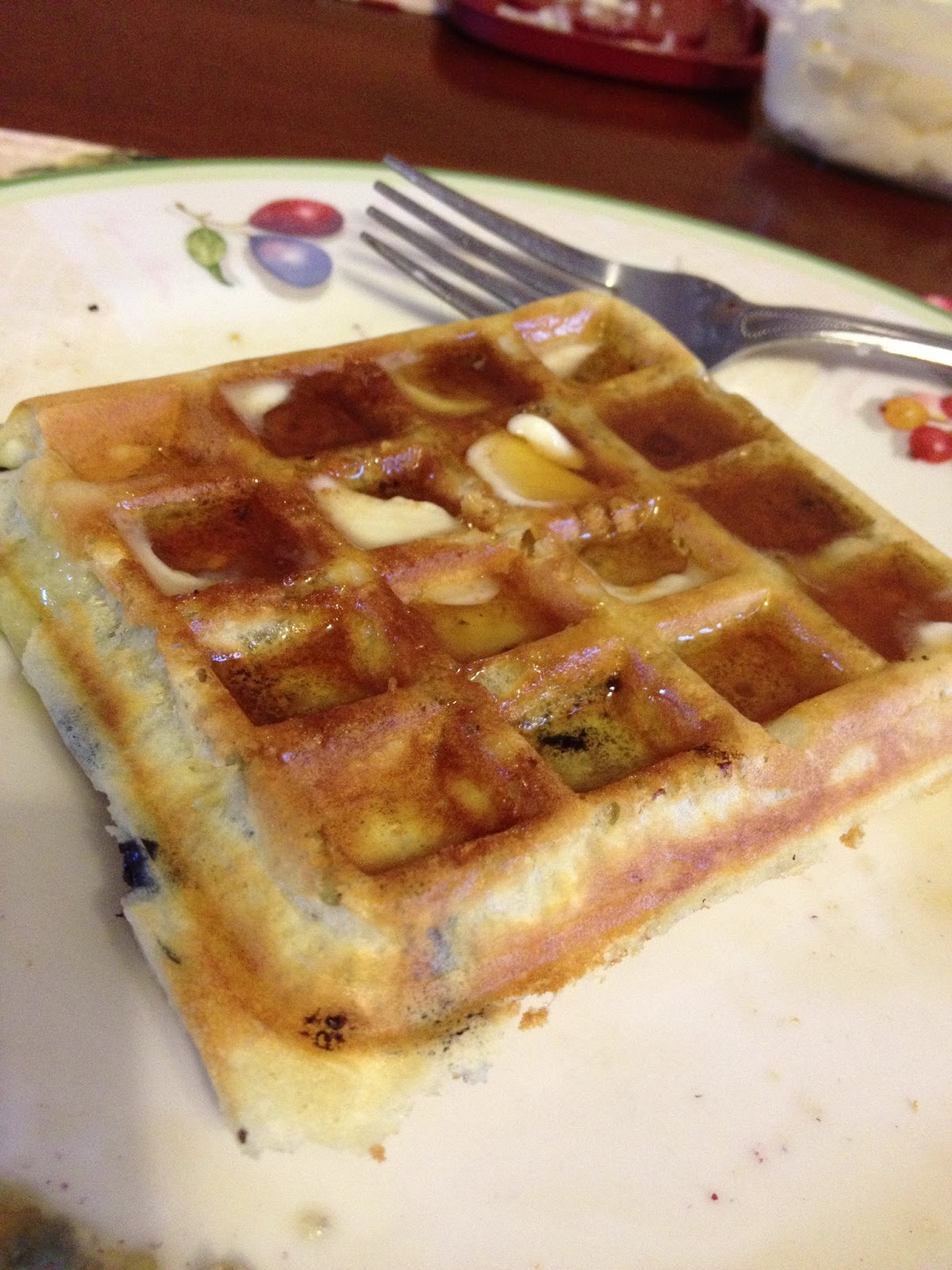 A Little Bit of Everything These Waffles Are So Good!