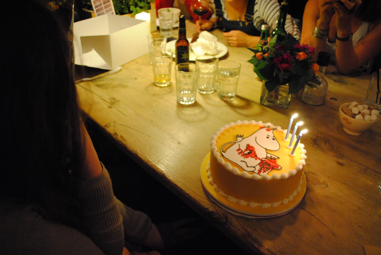 CAKE: Moomin Mama Birthday Cake