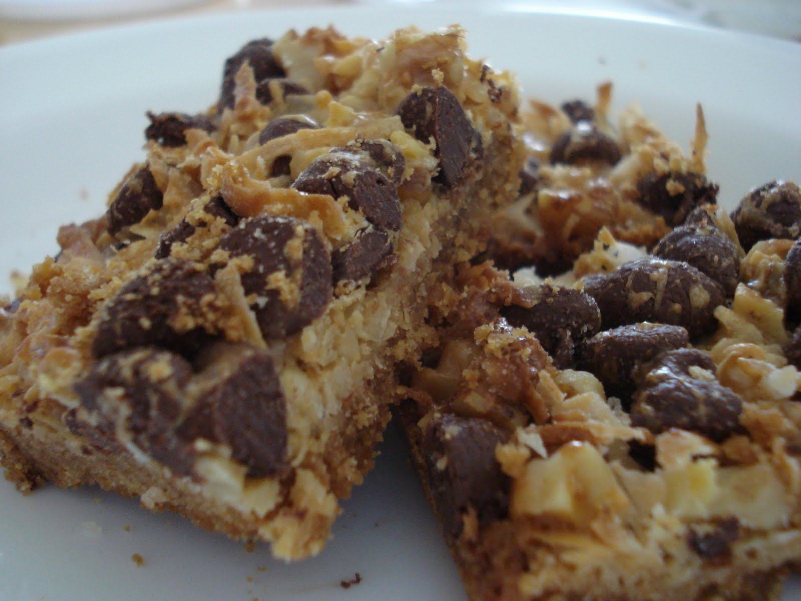 Sweet and Savory Temptations Gooey Coconut Dream Bars