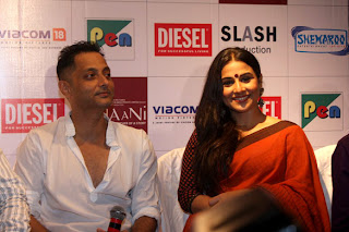 Vidya Balan at her movie 'Kahani' DVD launch
