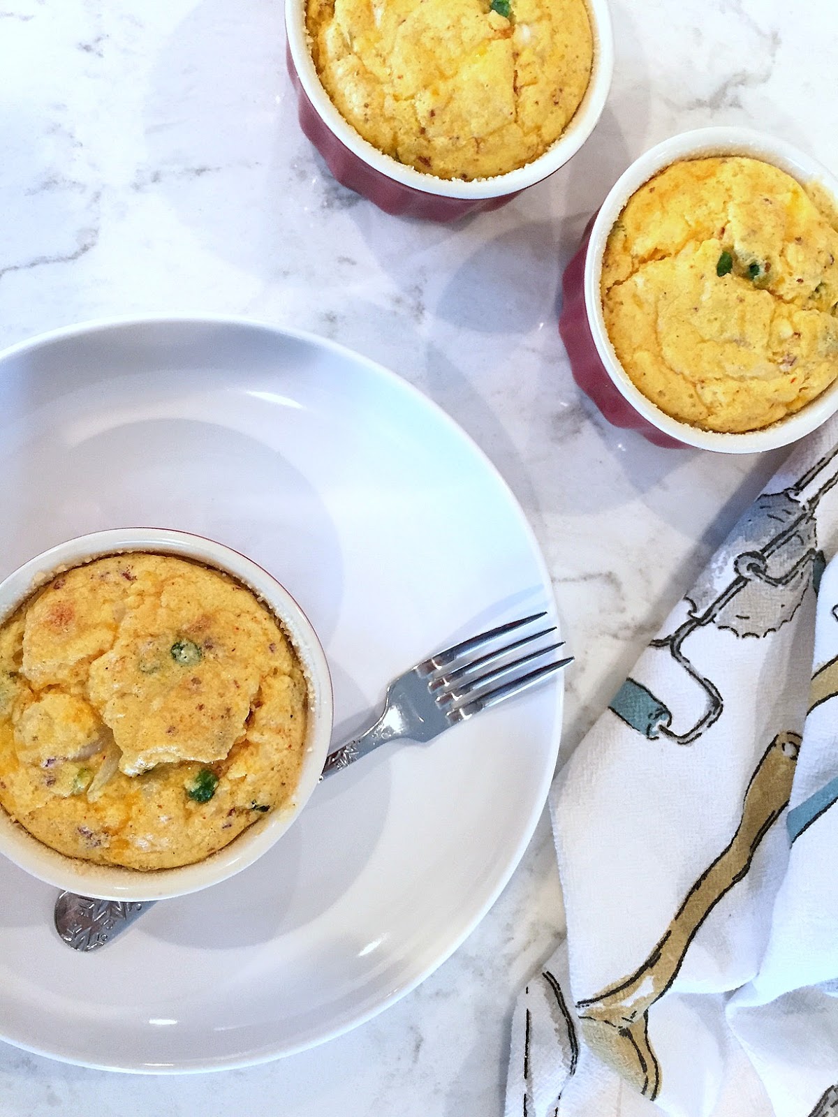 All The Pretty Things: Cheese Souffle Recipe