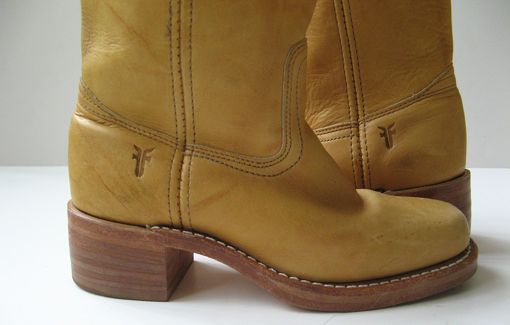 VINTAGE FRYE COWBOY BOOTS WOMEN SIZE 7 BOOTS 7