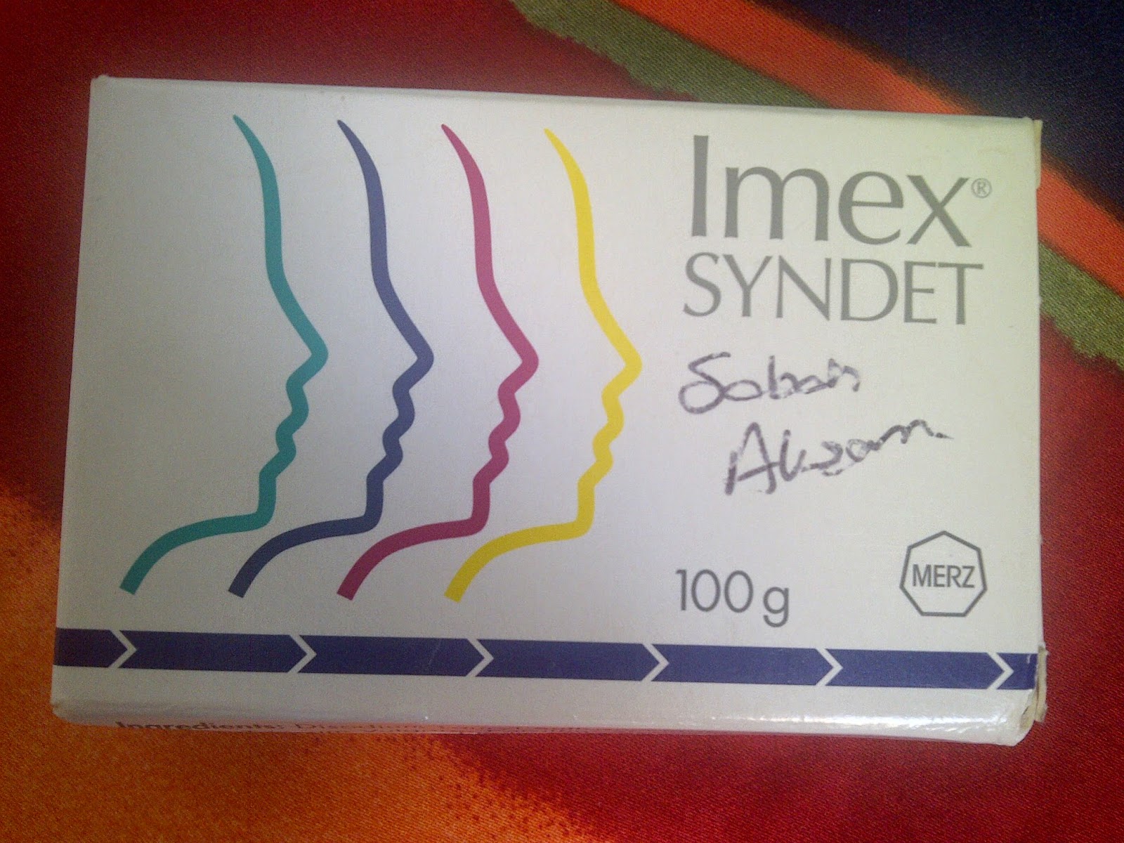 Imex syndet sabun Imex syndet sabun