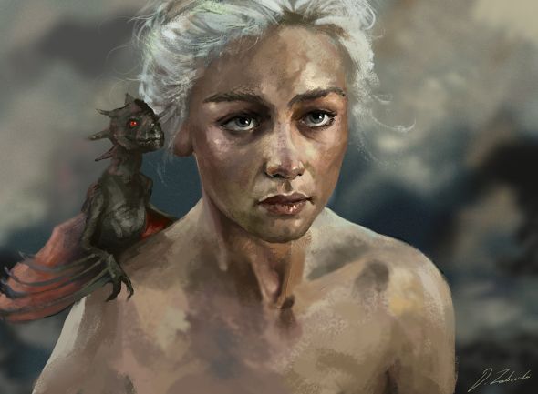 Darek Zabrocki daroz deviantart ilustrações arte conceitual fantasia games Fan-art - Game of thrones: Daenerys Darek Zabrocki daroz deviantart ilustrações arte conceitual fantasia games Fan-art - Game of thrones: Daenerys