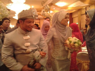 Perkahwinan Ustazah Sharifah Khasif