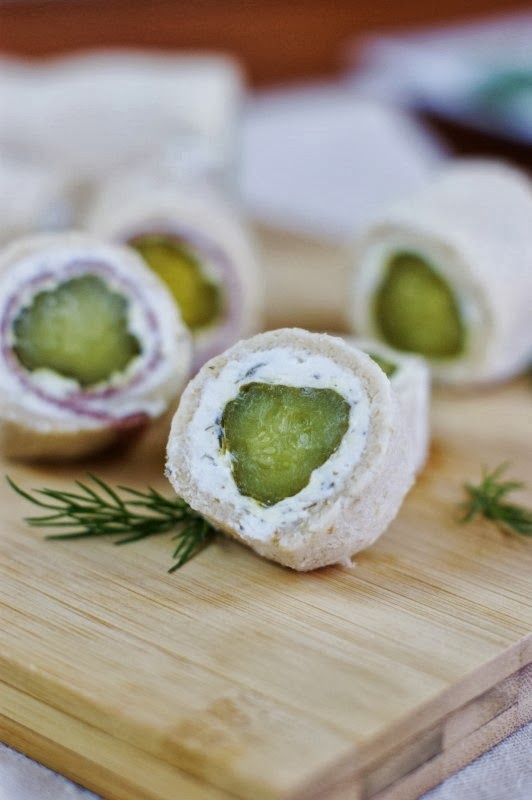 The Kitchen is My Playground Dill Pickle Bites {& Tastebuds Gourmet