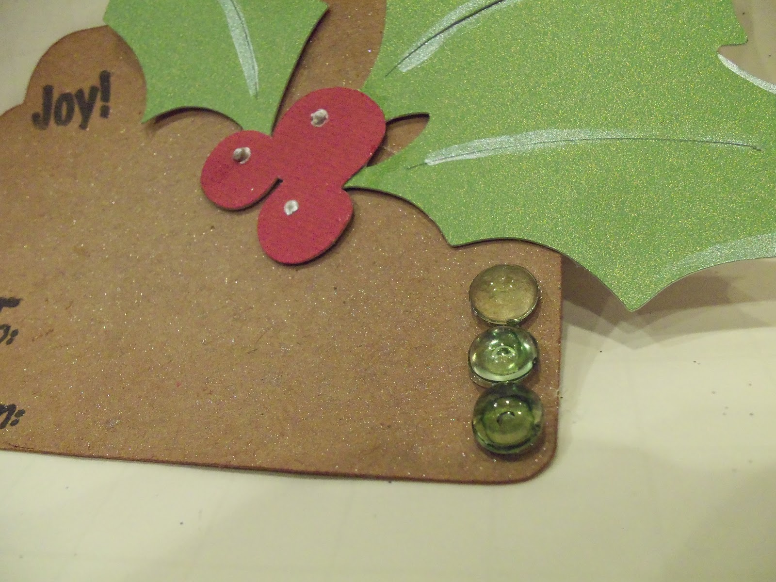 DoubleClick AKA Abusybee Joy! Holly Christmas Tag!