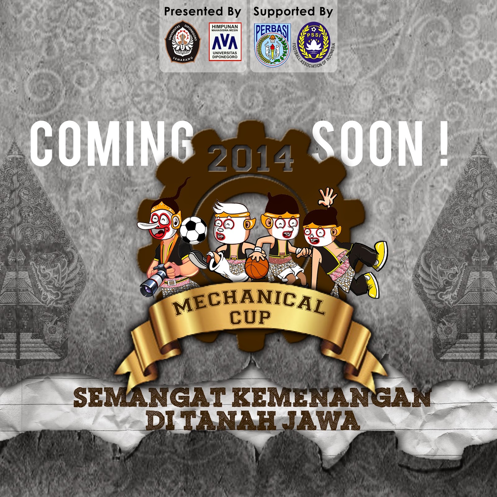 Himpunan Mahasiswa Mesin UNDIP mempersembahkan MECHANICAL CUP 2014