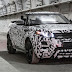 レンジローバー・イヴォークにオープン仕様のコンバーチブルモデルが登場へ