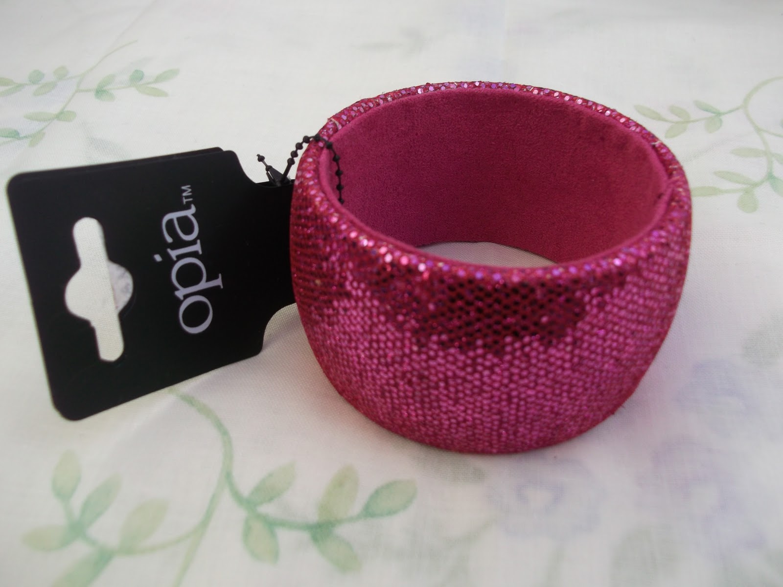 ribbon bangles