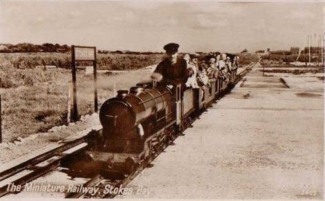 Miniature Railway Stokes Bay