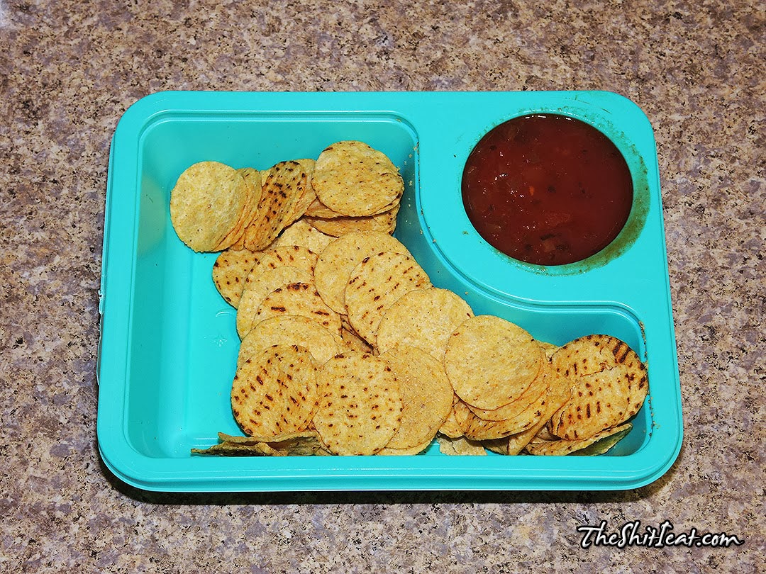 The Shit I Eat AriZona Salsa 'n' Chips Combo Tray