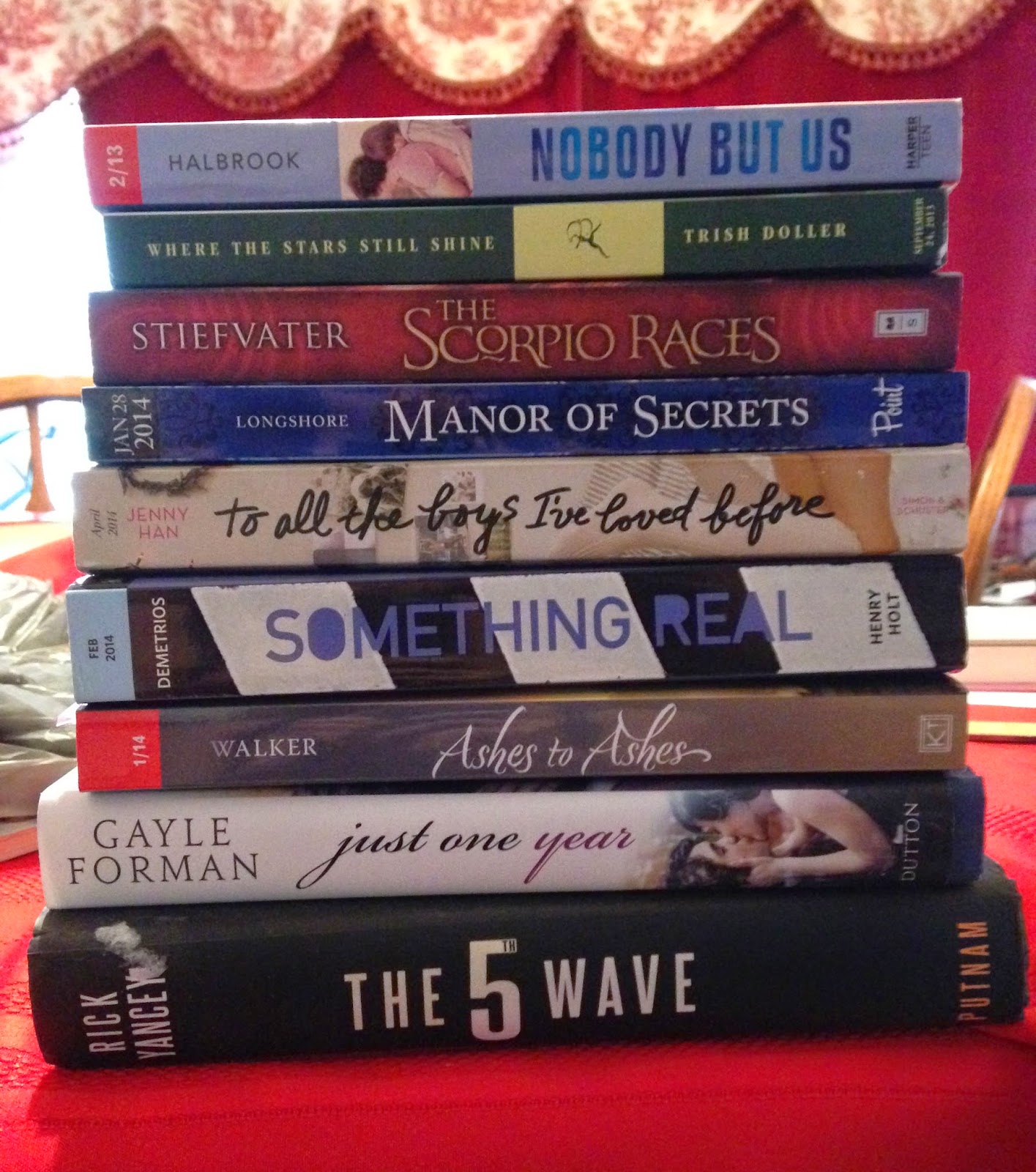 blue sky bookshelf happy birthday to me giveaway