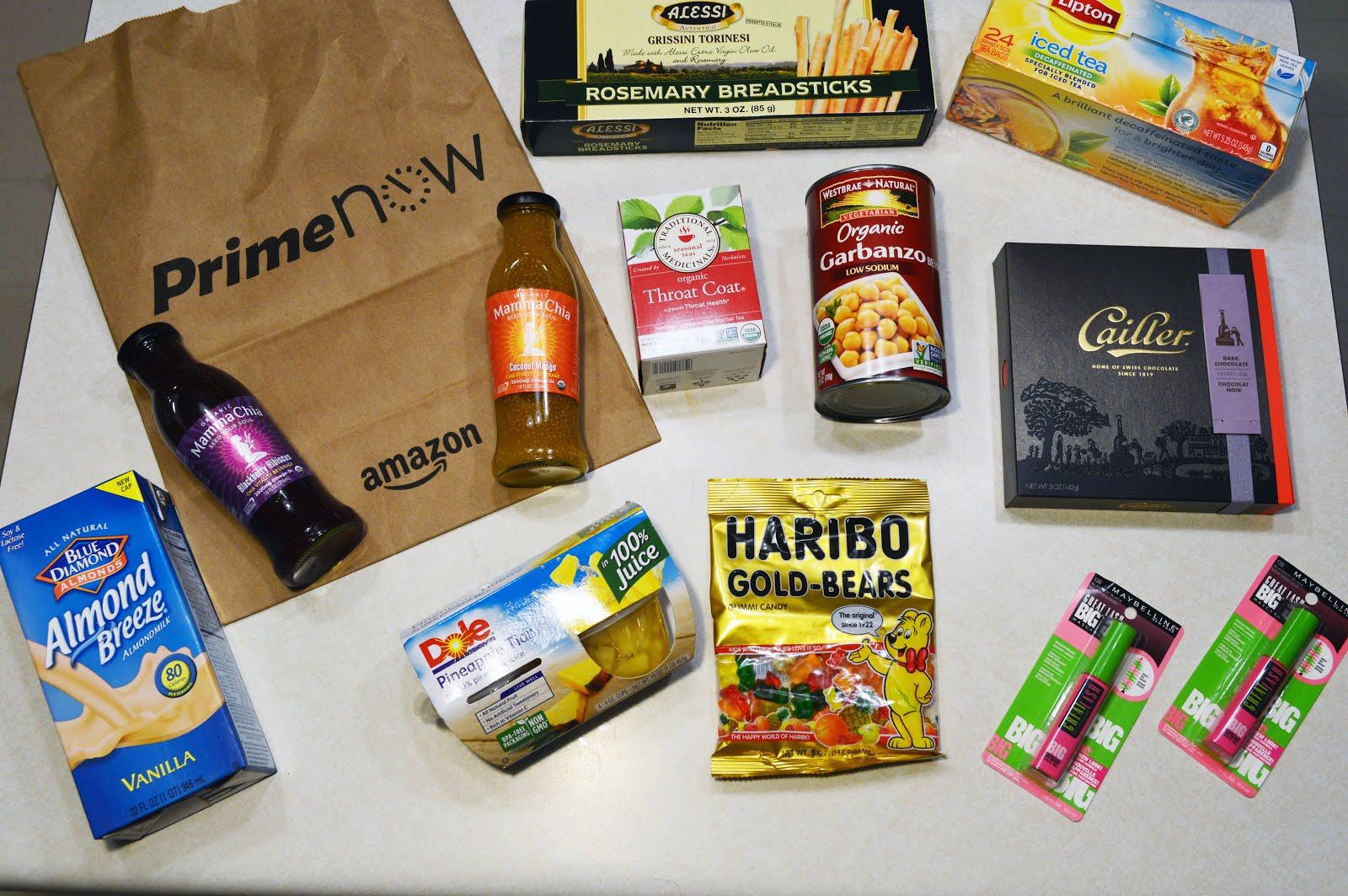 Amazon Prime Now Review Bossa Nova Style